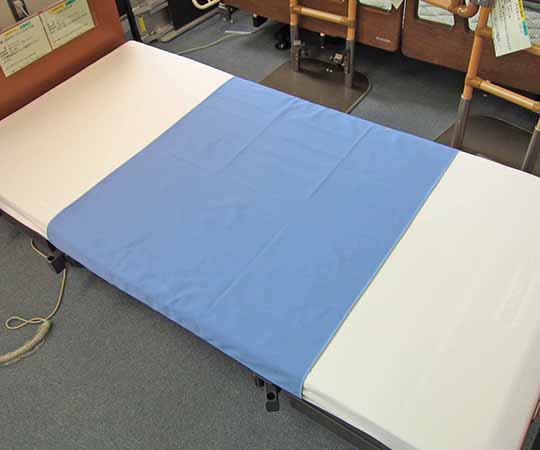 萬楽 デニム防水シーツ MR-2042 1枚（ご注文単位1枚）【直送品】