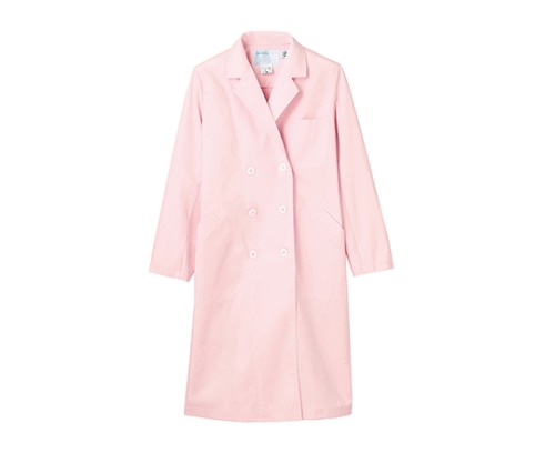 住商モンブラン 診察衣 レディス 長袖W ピンク 51-017 3L 1枚（ご注文単位1枚）【直送品】