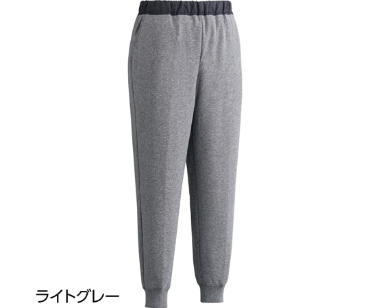 ケアファッション 紳士おしりスルッとニットホッピングパンツ ライトグレー LL 820864 1枚（ご注文単位1枚）【直送品】