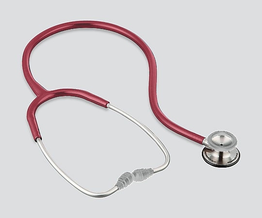 ケンツメディコ 聴診器[フレアーフォネット 小児用] （バーガンディ） 0137B308 1本（ご注文単位1本）【直送品】