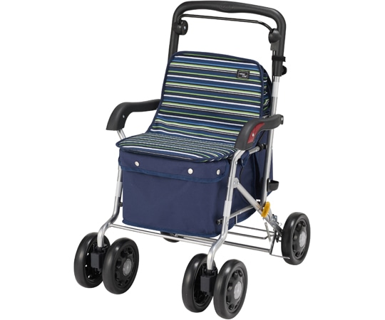 マキテック マイン ストライプ ネイビー MNB-01SN 1台（ご注文単位1台）【直送品】