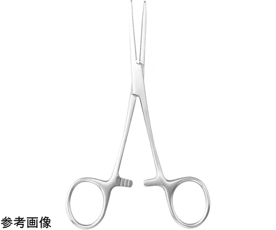 アズワン ペアン止血鉗子 曲がり 18.5cm 0-111-18 1本（ご注文単位1本）【直送品】