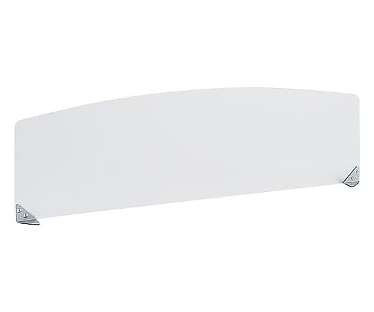 林製作所 アクリルデスクパネル300置き型W1000フロスト 20-10 1枚(ご注文単位1枚)【直送品】