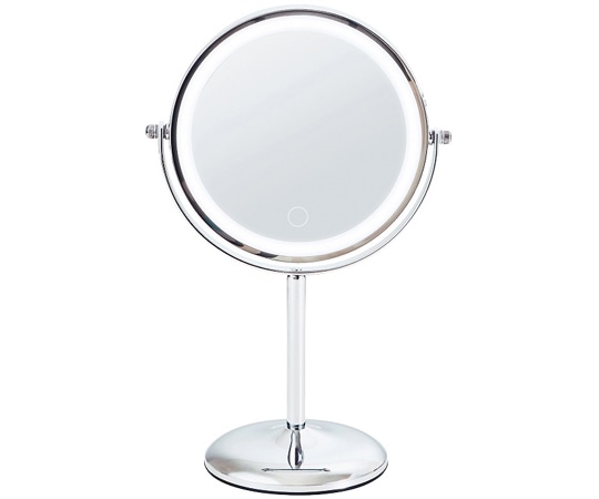 コイズミ LED拡大鏡 1倍/5倍 KBE3270S 1台（ご注文単位1台）【直送品】