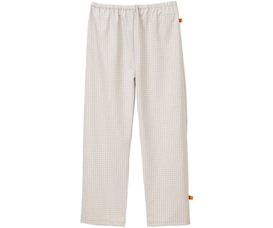 ナガイレーベン 男女兼用患者衣パンツ ベージュ L FG-1513 1枚（ご注文単位1枚）【直送品】