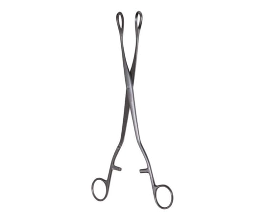 日本フリッツメディコ ノート子宮鉗子 G360-270 1本(ご注文単位1本)【直送品】