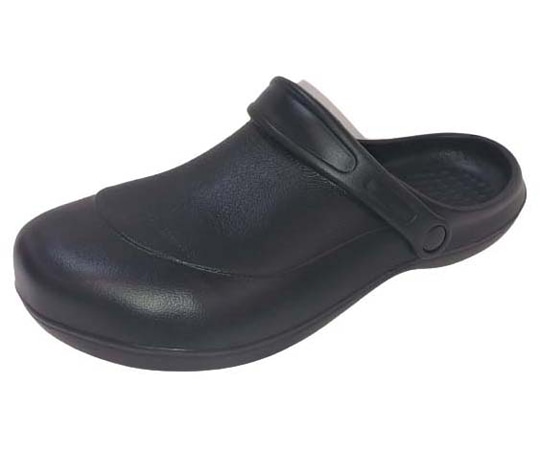 内外ゴム TUFTOP 先芯入りサンダル 黒 SS(23.0cm~23.5cm) TT4951BLSS 1足（ご注文単位1足）【直送品】