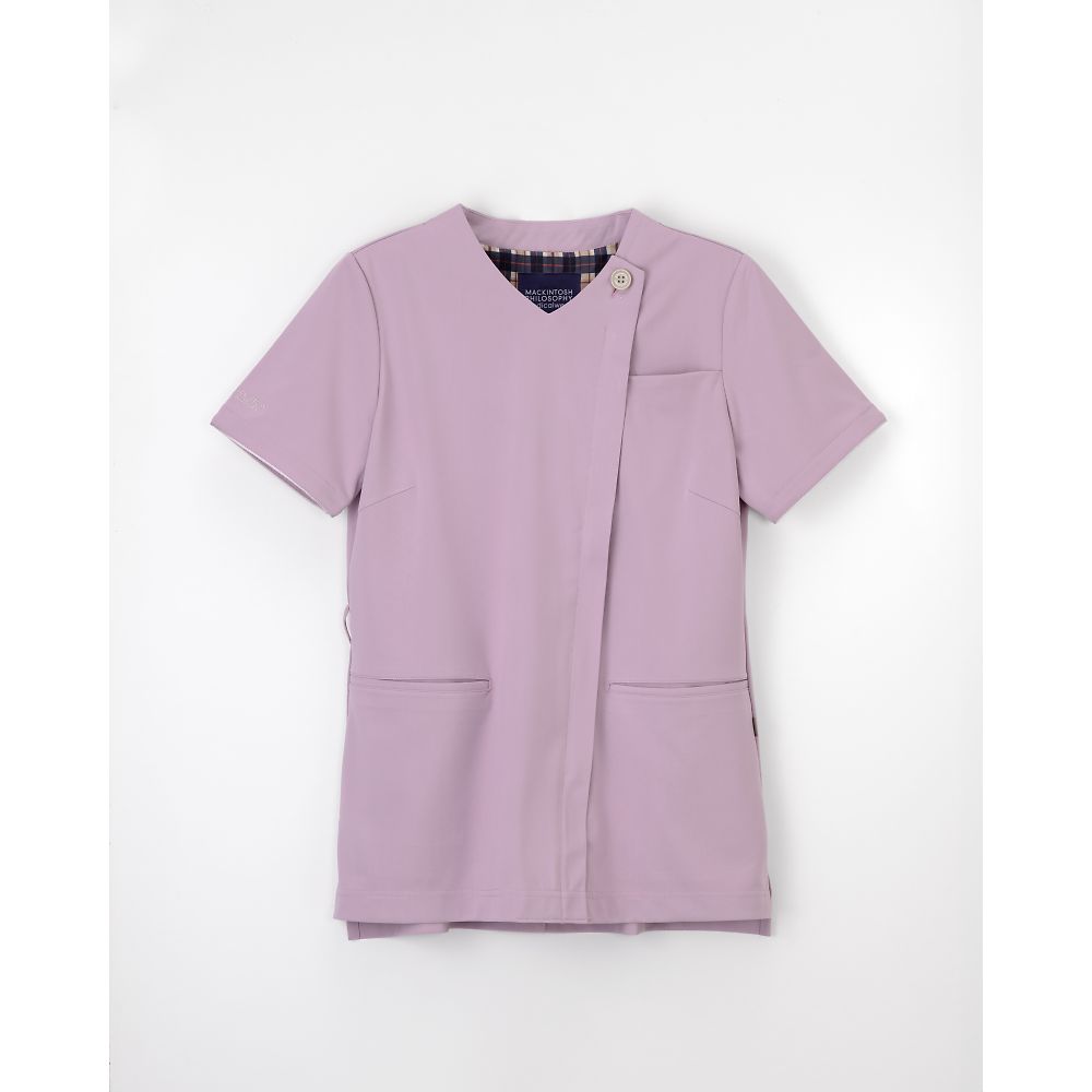 ナガイレーベン MPレディーススクラブ ライトモーブ EL MPA-3917 1枚（ご注文単位1枚）【直送品】