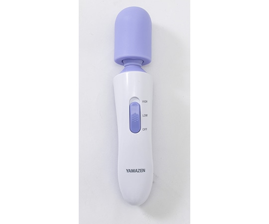山善(YAMAZEN) コードレス ハンディマッサージャー バイオレット YAH-200(V) 1台(ご注文単位1台)【直送品】