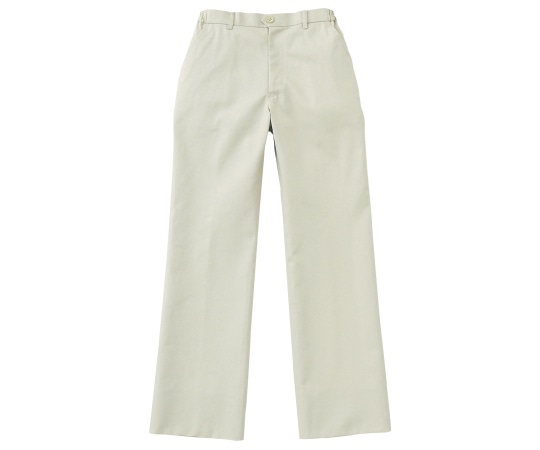 KAZEN チノパン（男女兼用） グレー 6L APK600-11 6L 1枚（ご注文単位1枚）【直送品】