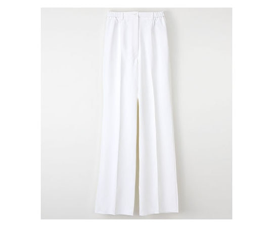 ナガイレーベン 女子パンツ ホワイト EL CF4803 1枚（ご注文単位1枚）【直送品】