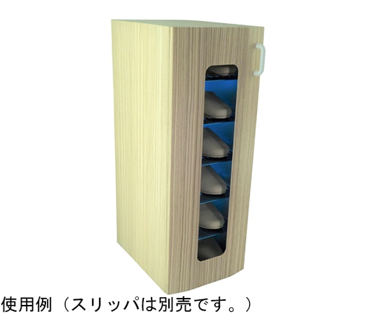 東邦歯科産業 UVクリーン キュート6足 光触媒・殺菌灯仕様 右取手 木目調ドア ゼブラウッドライト  1台（ご注文単位1台）【直送品】