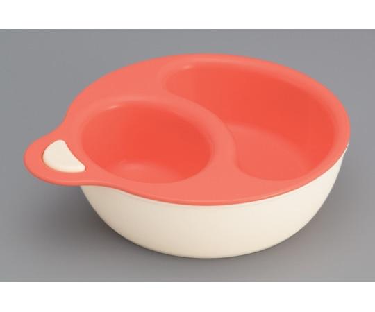 イノマタ化学 離乳食プレート ピンク #1127 1個(ご注文単位1個)【直送品】