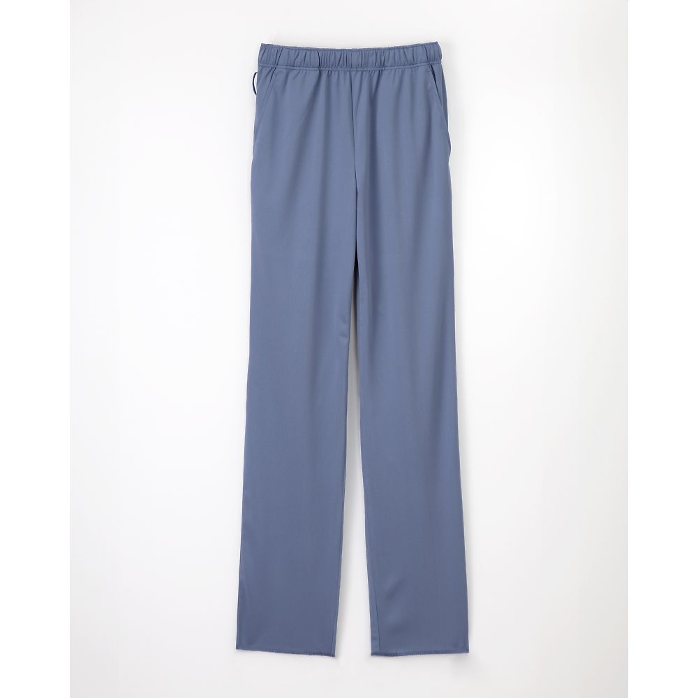 ナガイレーベン 男女兼用パンツ ブルー L RF-5503 1枚（ご注文単位1枚）【直送品】