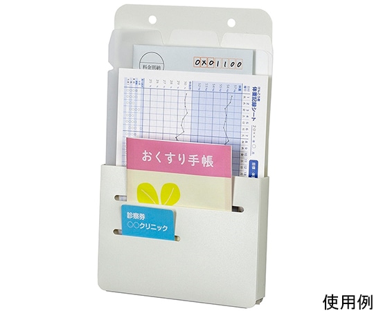 ナカバヤシ けんこう君ホルダー A5 ホワイト IF-3042W 1個（ご注文単位1個）【直送品】