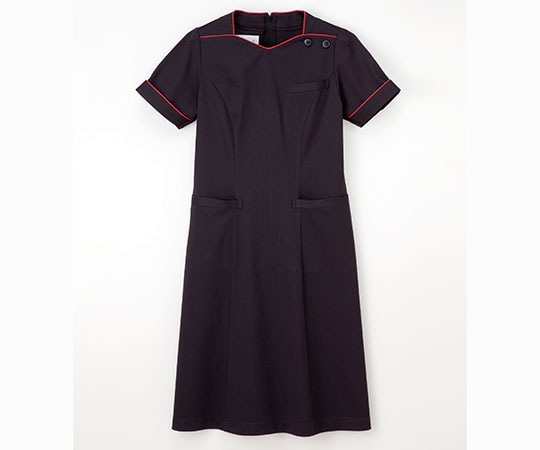 Beads Berry（ナガイレーベン） ワンピース チャコール M LH6287 1枚（ご注文単位1枚）【直送品】