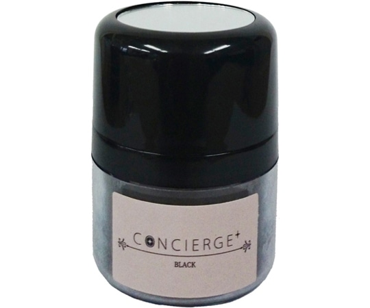 グローバル・ジャパン ポンポン頭皮ファンデ ブラック  1個（ご注文単位1個）【直送品】