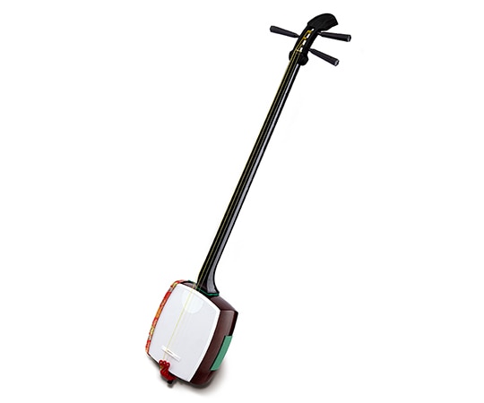 SUZUKI 三味線セット かえで MS-8 1個（ご注文単位1個）【直送品】