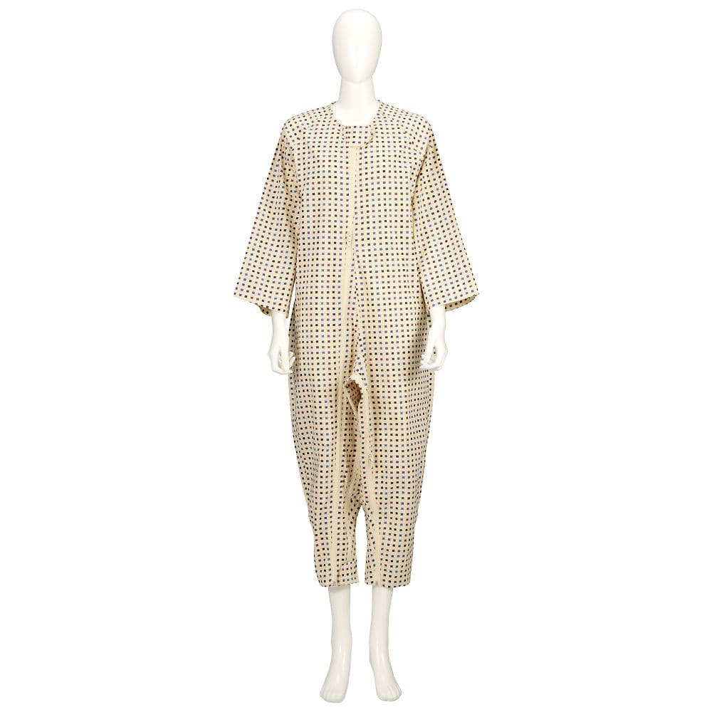 竹虎 ソフトケアねまき両開きファスナー スリーシーズン むらさき L 106414 1枚（ご注文単位1枚）【直送品】