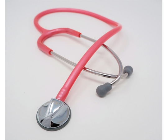 ユーメド貿易 ADスコープ プラチナムペディアトリックステトスコープ パウダーピンク AD714PP 1本（ご注文単位1本）【直送品】