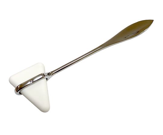 日本フリッツメディコ 打診器 テーラー 白 19cm ゴム抗菌 Z181-825A 1本(ご注文単位1本)【直送品】