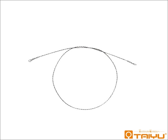 TAIYU(大祐医科工業) オリベクローナ線鋸 全長30cm 10本入 TY-788-1 1ケース(ご注文単位1ケース)【直送品】