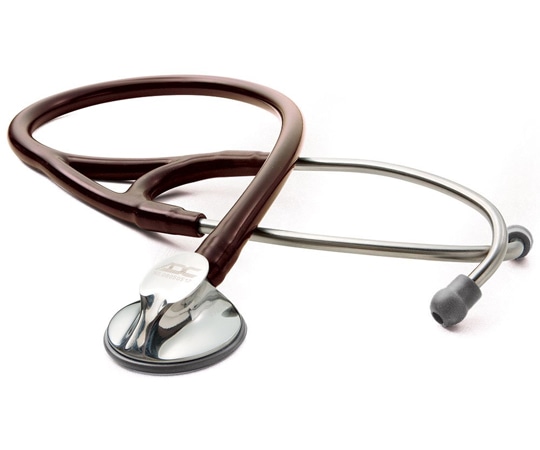 ユーメド貿易 ADスコープ プラチナムカーディオロジーステトスコープ バーガンディ AD700BD 1本(ご注文単位1本)【直送品】