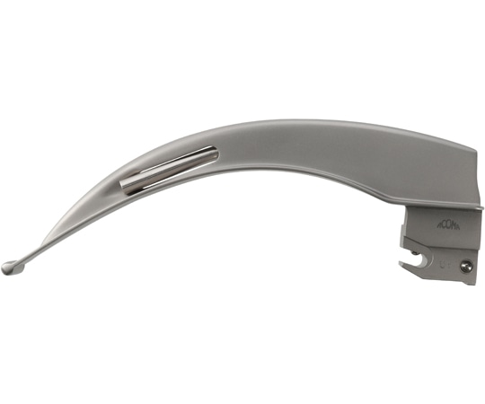 アコマ医科工業 アコマコールドライト喉頭鏡 マッキントッシュ・イギリス型ブレード No.4 377-50-09 1個(ご注文単位1個)【直送品】