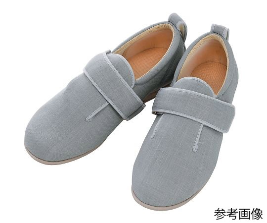 徳武産業 ダブルマジックⅢ(9E)右 グレー 3L 7037 1個(ご注文単位1個)【直送品】