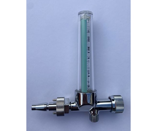 アズワン 酸素流量計付湿潤器 F303アダプター付  1個（ご注文単位1個）【直送品】