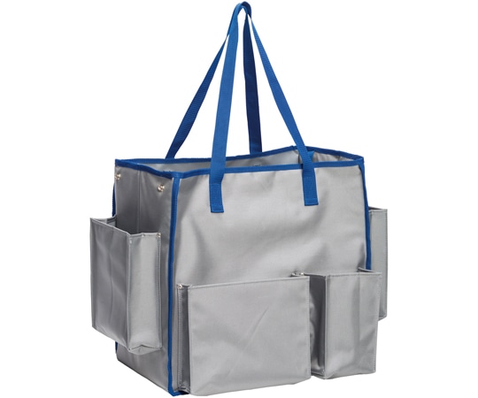 テラモト BMトートバッグ ブルーL DS-233-330-3 1個（ご注文単位1個）【直送品】