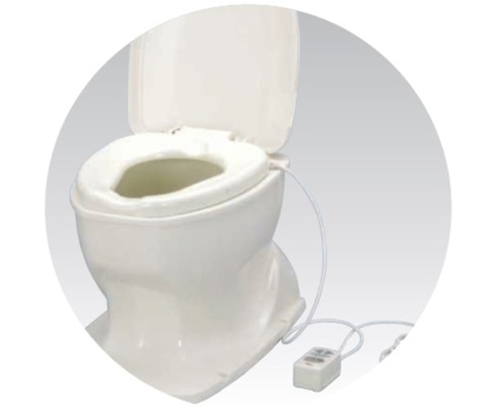 アロン化成 サニタリエースOD 据置式 暖房便座 アイボリー 533-416 1個（ご注文単位1個）【直送品】