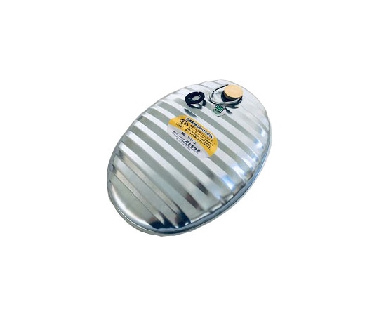 尾上製作所 萬年 トタン湯たんぽ 2.4L MY-7204 1個（ご注文単位1個）【直送品】