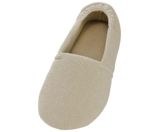 徳武産業 エスパドワイド 片足 左のみ ベージュ L 2704 1個(ご注文単位1個)【直送品】