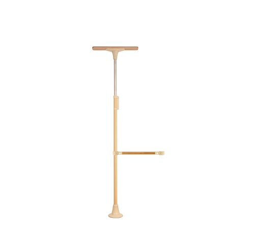 DIPPERホクメイ ベスポジBPZ Tベース ショート ト型 木手すり 固定600 セット BPZ-K5000-60 1個（ご注文単位1個）【直送品】