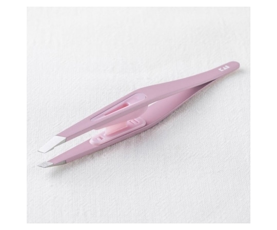 貝印 ズレずにつかむ毛抜ピンク #000KQ3214 1個（ご注文単位1個）【直送品】