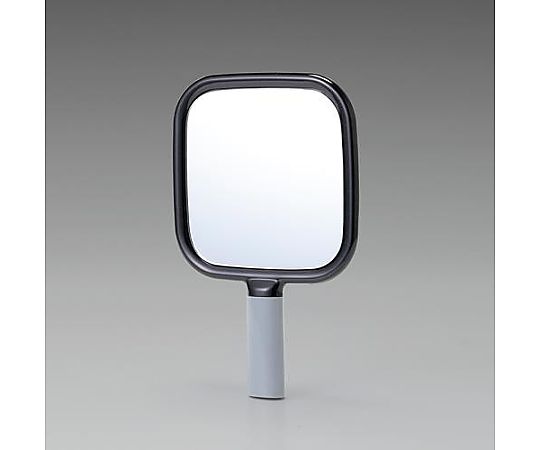 アズワン 97x97mm ハンドミラー EA724YG-55 1枚（ご注文単位1枚）【直送品】