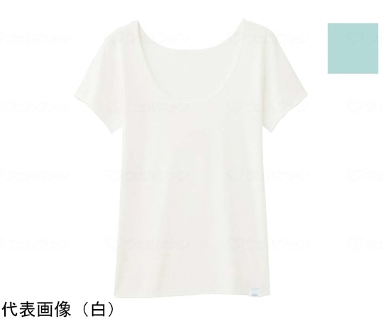 HONESTIES 裏表無し レディースインナー ブルー L  1枚（ご注文単位1枚）【直送品】