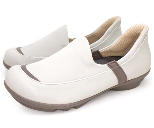 リゲッタ ツヴォル スリッポンパンプス アイボリー S TB501-IVO-S（22.0cm-22.5cm） 1足（ご注文単位1足）【直送品】