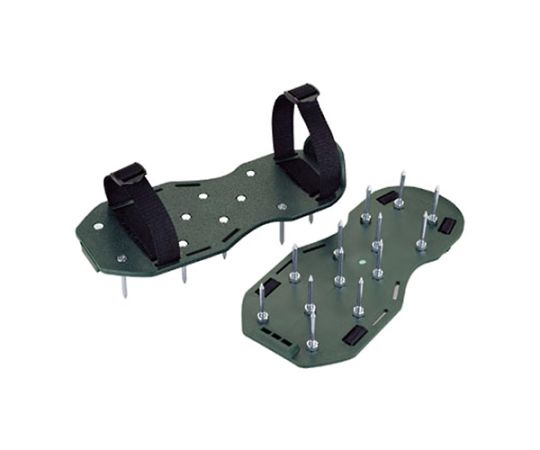 アズワン 135x310x 85mm 芝生用スパイク EA650AB-16 1足（ご注文単位1足）【直送品】