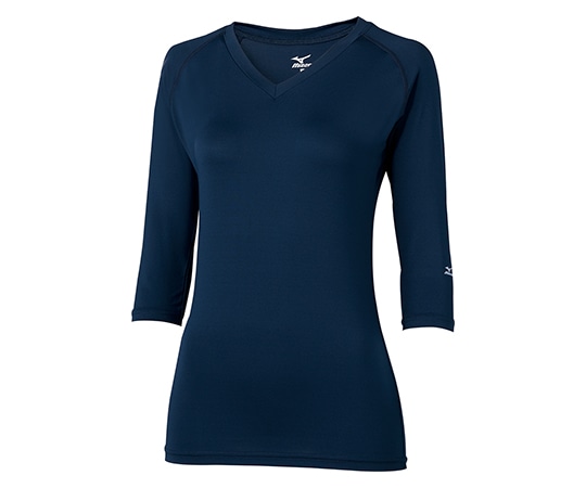 ミズノ（チトセ） 女性インナーウェアー ネイビー LL MZ0134-C-5-LL 1枚（ご注文単位1枚）【直送品】