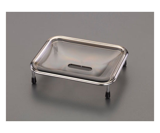 エスコ 123x 99mm 石けん皿 EA638LF-95 1個（ご注文単位1個）【直送品】