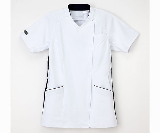 ナガイレーベン 女子スクラブ Tネイビー LL LX5377 1枚（ご注文単位1枚）【直送品】