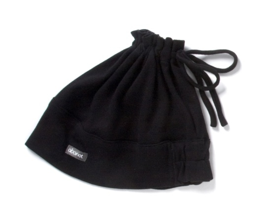 特殊衣料 abonetソフト スムースキャップ3 ブラック Sサイズ 2056 1個(ご注文単位1個)【直送品】