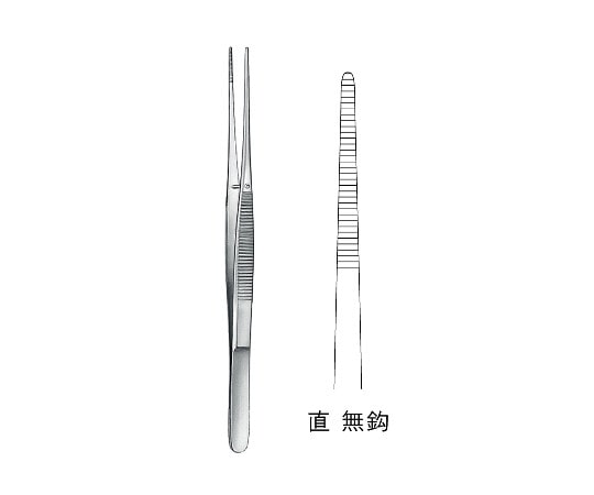 ジェイ・シー・ティ セムケン鑷子 JC01-1102 1個（ご注文単位1個）【直送品】