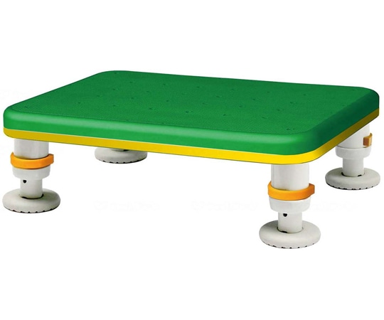 シンエイテクノ ダイヤタッチ浴槽台 レギュラーサイズ ライムグリーン 10 15 SYR10-15 1個（ご注文単位1個）【直送品】