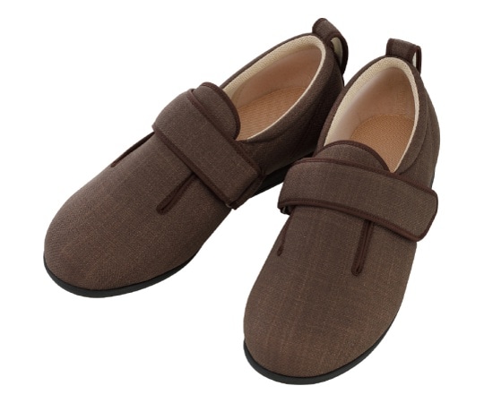 徳武産業 ダブルマジックⅢ 3E 片足 左のみ 茶 S 1097 1個（ご注文単位1個）【直送品】