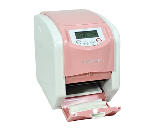 アズワン おしぼり自動製造機 ピンク KJ-15B-P 1台（ご注文単位1台）【直送品】