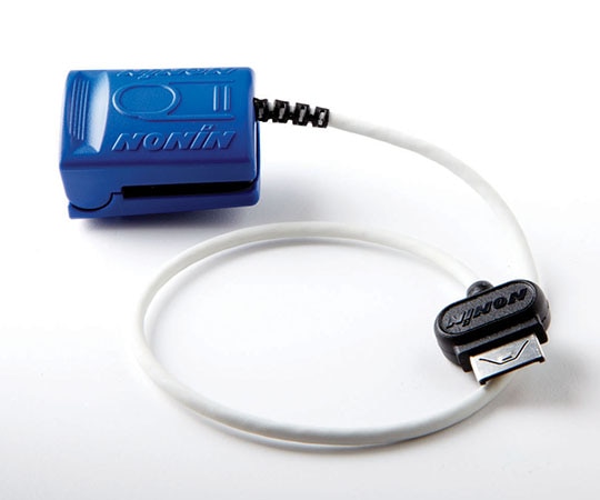 NONIN リユーザブルセンサ 成人用 クリップ 3150BLE用 8000AA-WO2 1本（ご注文単位1本）【直送品】