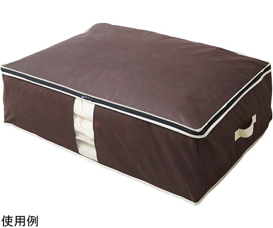 アイメディア 炭入り消臭布団一式収納ケース A-03 収納袋 1009884 1個(ご注文単位1個)【直送品】